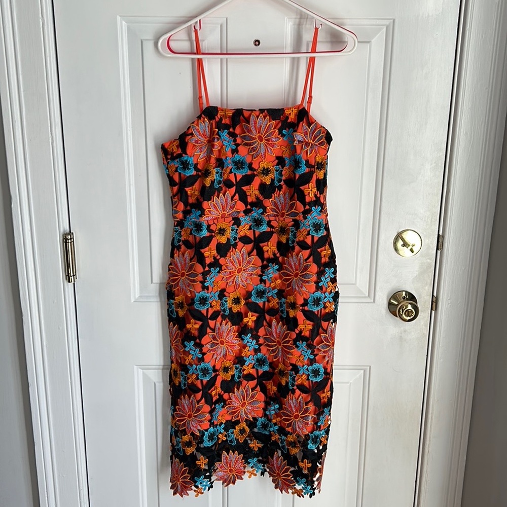 NWOT - SHEIN Unity Floral Print Cami Dress - L